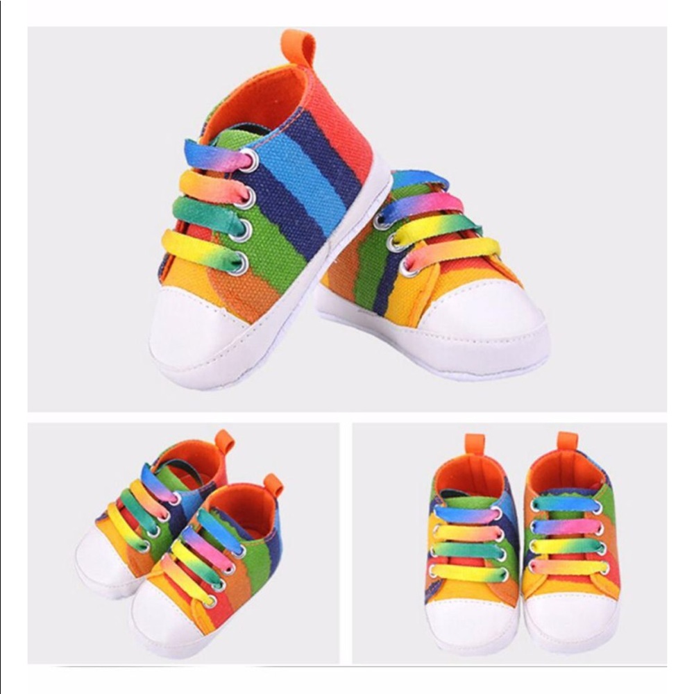 Baby unisex colorful sneakers